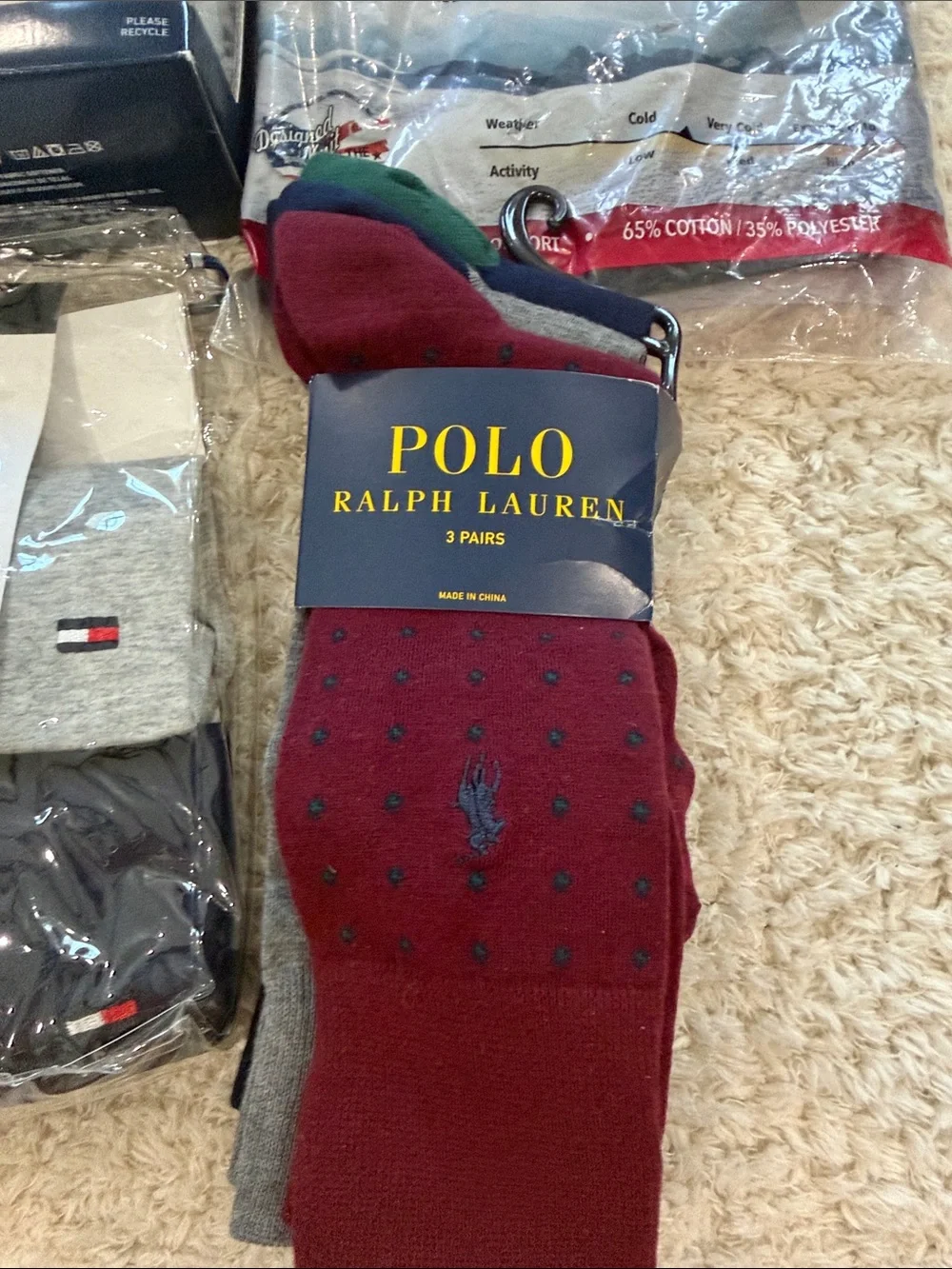 Polo by Ralph Lauren Men's Undershirts & Socks - LOT NWT